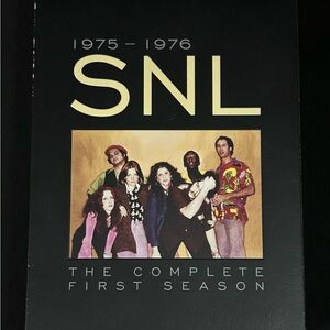 SNL Complete First Season DVD Set - NEW